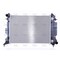 Nissen Nissens Radiator, 64034A 64034A - alternate 3